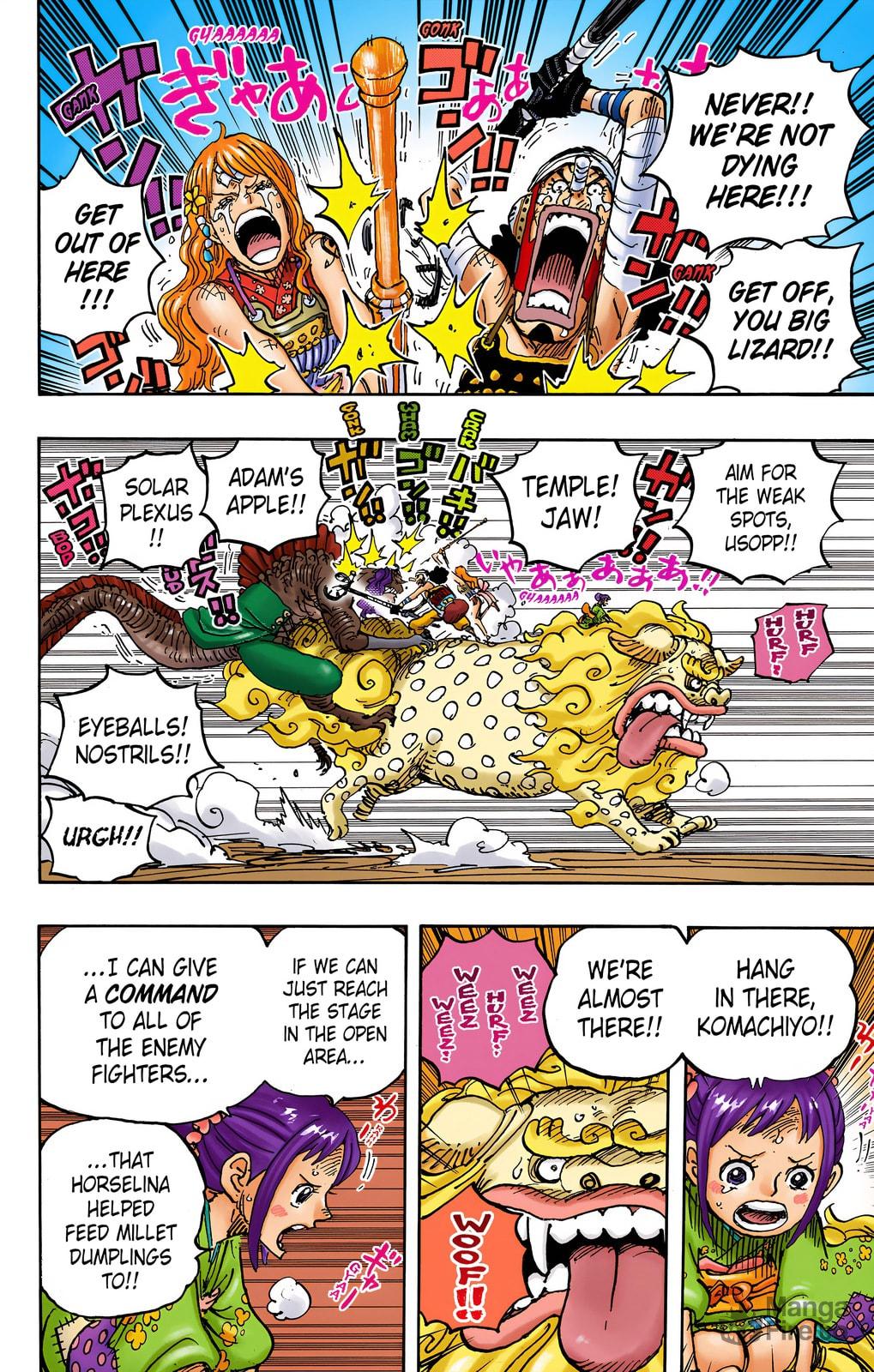 One Piece Digital Colored Chapter 1011 image 12